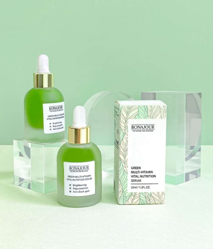 Bonajour Green Multi-Vitamin Vital Nutrition Serum 35ml